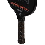 Raquette de Pickleball ONIX Evoke Premier Pro - carbon brut 16 - noir