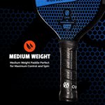 ONIX Graphite Z5 Blue Pickleball Paddle