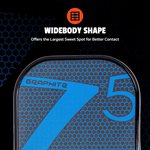 ONIX Graphite Z5 Blue Pickleball Paddle