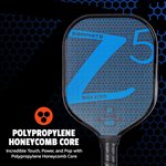 ONIX Graphite Z5 Blue Pickleball Paddle
