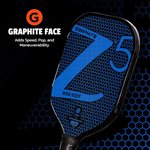 ONIX Graphite Z5 Blue Pickleball Paddle