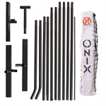 Onix Portable 2 in 1 Pickleball Net and Practice Net with Bag