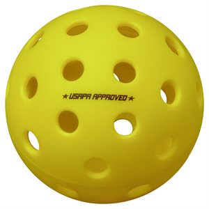Balles de pickleball d'extérieur Onix Pure 2 (paquet de 100) - Jaunes