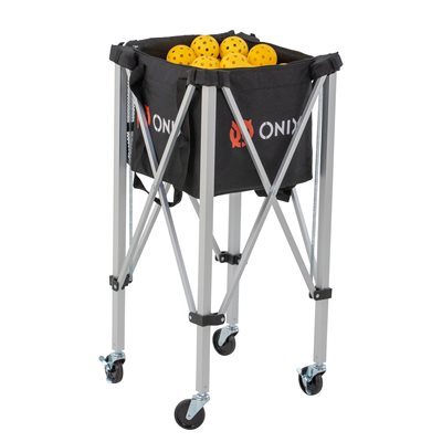 Chariot portatif de pickleball ONIX (120 balles) Chariot portatif de pickleball ONIX (120 balles)