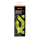 ONIX Fuse G2 Outdoor Balls 3-Pack - Neon Green