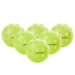 ONIX Fuse G2 Outdoor Balls 6-Pack - Neon Green