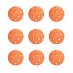 ONIX Fuse Indoor Ball 9PAK - Orange - 3 Packs of 3 in Brown Box