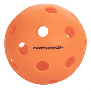 ONIX Fuse Indoor Pickleball Ball 3-Pack Orange