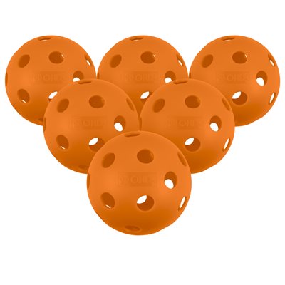 ONIX Fuse Indoor Balls 6-Pack - Orange