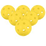 ONIX Fuse Indoor Balls 6-Pack - Yellow