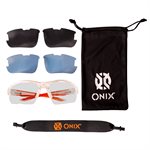ONIX Owl Eyewear - Clear