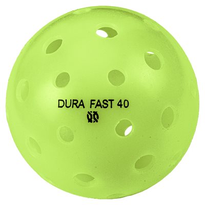 Balles d'extérieur ONIX Dura Fast 40 - paquet de 4 - vert fluo