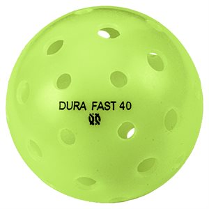 ONIX Dura Fast 40 Outdoor Balls 4-Pack - Neon