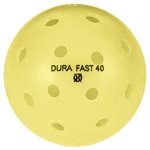 Balles d'extérieur ONIX Dura Fast 40 - paquet de 4 - jaune