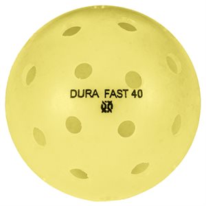 ONIX Dura Fast 40 Outdoor Balls 4-Pack - Yellow