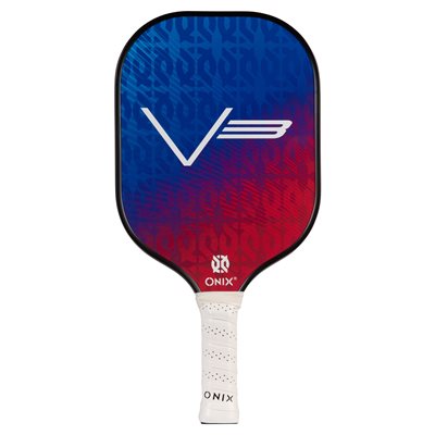Raquette de Pickleball ONIX Recruit V3 - blue / rouge
