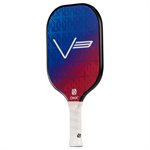 Raquette de Pickleball ONIX Recruit V3 - blue / rouge