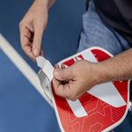 Ruban de protection de raquette ONIX - blanc