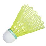 ZUME GAMES 4 Player Outdoor Backyard Portable Badminton Set with Case - Black / Red