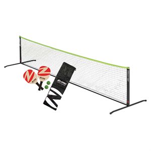 Jeu de tennis léger Zume Games - Noir / Vert