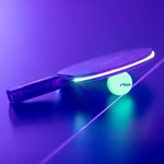 Raquette de ping-pong STIGA Prism LED