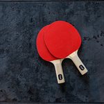 Raquette de tennis de table STIGA Hardbat