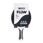STIGA Flow Outdoor Table Tennis / Ping Pong Racket Black
