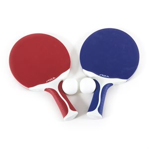Trousse de tennis de table d’extérieur STIGA Flow, 2 joueurs
