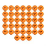 STIGA 1-Star Orange Table Tennis Balls (38-Pack)