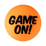 STIGA Smash Talk 1-Star Table Tennis Balls - (6 pack)