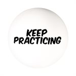 STIGA Smash Talk 1-Star Table Tennis Balls - (6 pack)