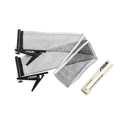 Ens Tennis de Table avec poteau à filet / STIGA Premium Clipper