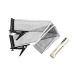 Ens Tennis de Table avec poteau à filet / STIGA Premium Clipper