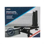 Ens Tennis de Table avec poteau à filet / STIGA Premium Clipper