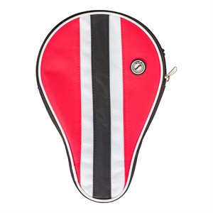 STIGA Ping Pong Paddle Cover - Red / Black