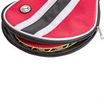 STIGA Ping Pong Paddle Cover - Red / Black