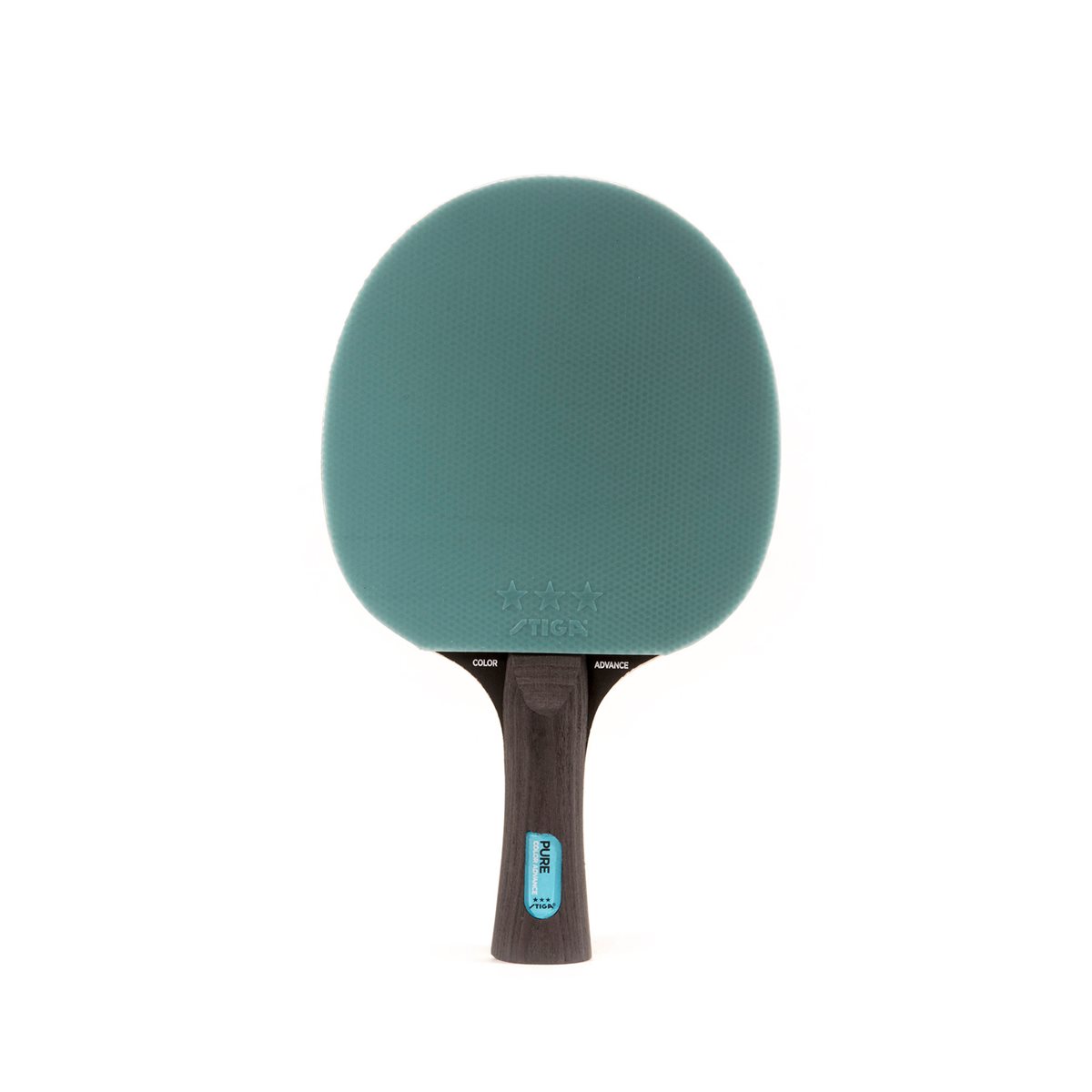 STIGA Pure Color Advance Table Tennis / Ping Pong Racket Blue