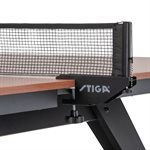 STIGA Ultra - Modern Indoor Table Tennis Table With Tournament Style Net Set