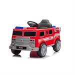 Freddo 12V Firetruck 1 Seater Ride on - Red