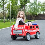Freddo 12V Firetruck 1 Seater Ride on - Red