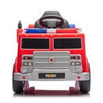 Freddo 12V Firetruck 1 Seater Ride on - Red