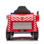 Freddo 12V Firetruck 1 Seater Ride on - Red