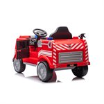 Freddo 12V Firetruck 1 Seater Ride on - Red