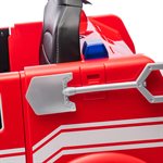 Freddo 12V Firetruck 1 Seater Ride on - Red