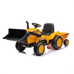 Freddo 12V Excavator 1 Seater Ride on for Kids
