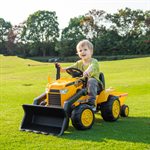 Freddo 12V Excavator 1 Seater Ride on for Kids