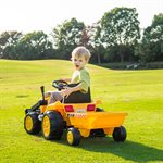 Freddo 12V Excavator 1 Seater Ride on for Kids