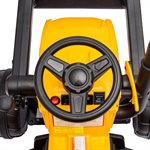 Freddo 12V Excavator 1 Seater Ride on for Kids