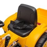 Freddo 12V Excavator 1 Seater Ride on for Kids