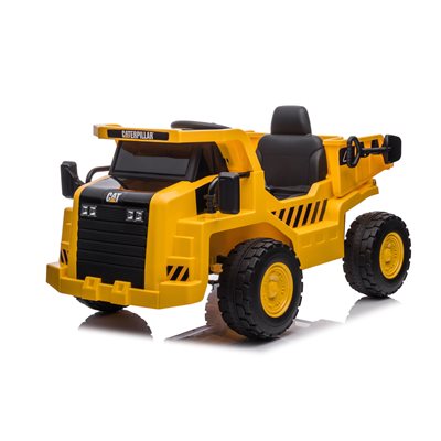 Freddo 12V CAT Electric Dump Truck 1 Seater RideOn